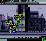 Скриншот игры Mighty Morphin Power Rangers